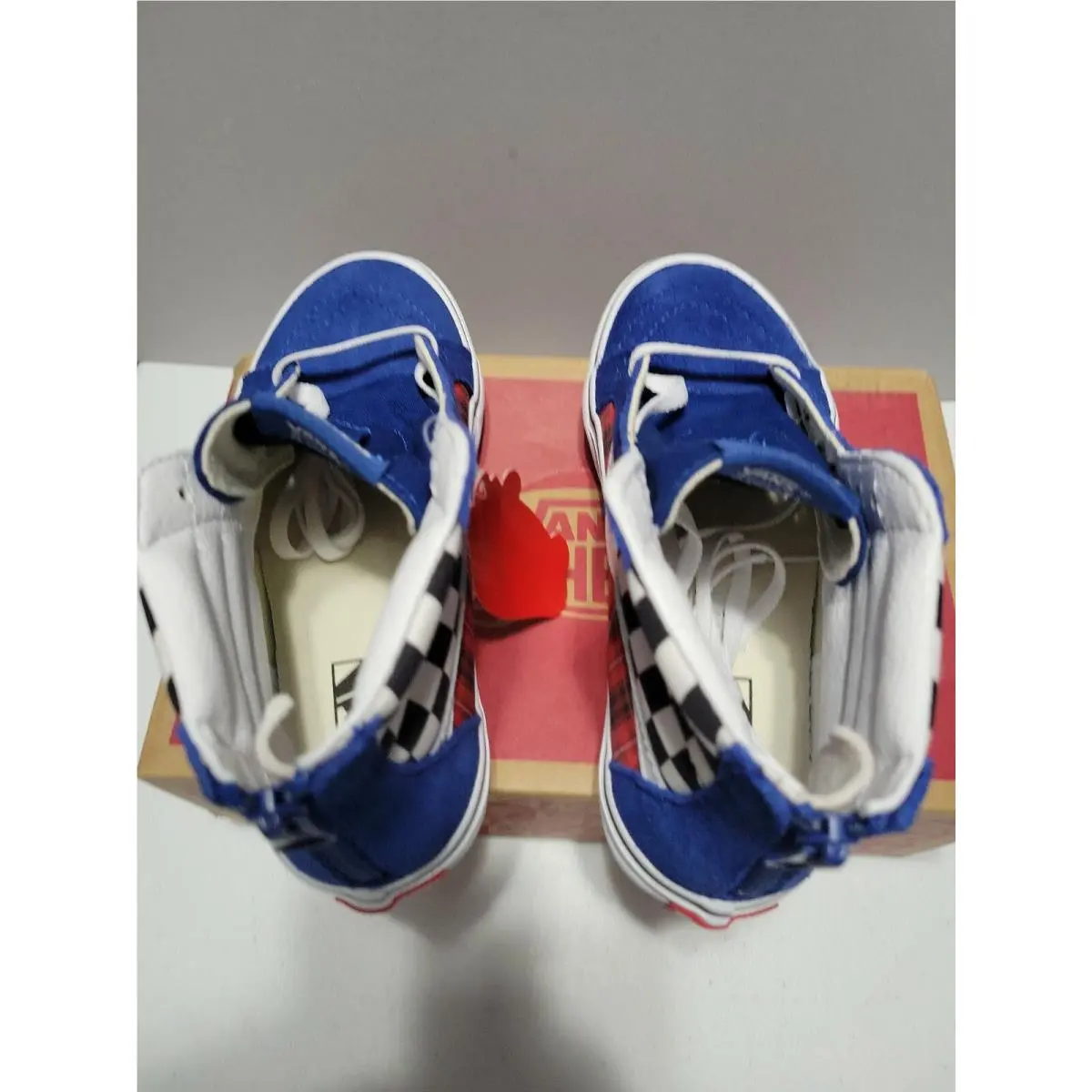 Vans shoes - Vans Sk8-Hi - Multicolor (UPC: 193393096092) 3