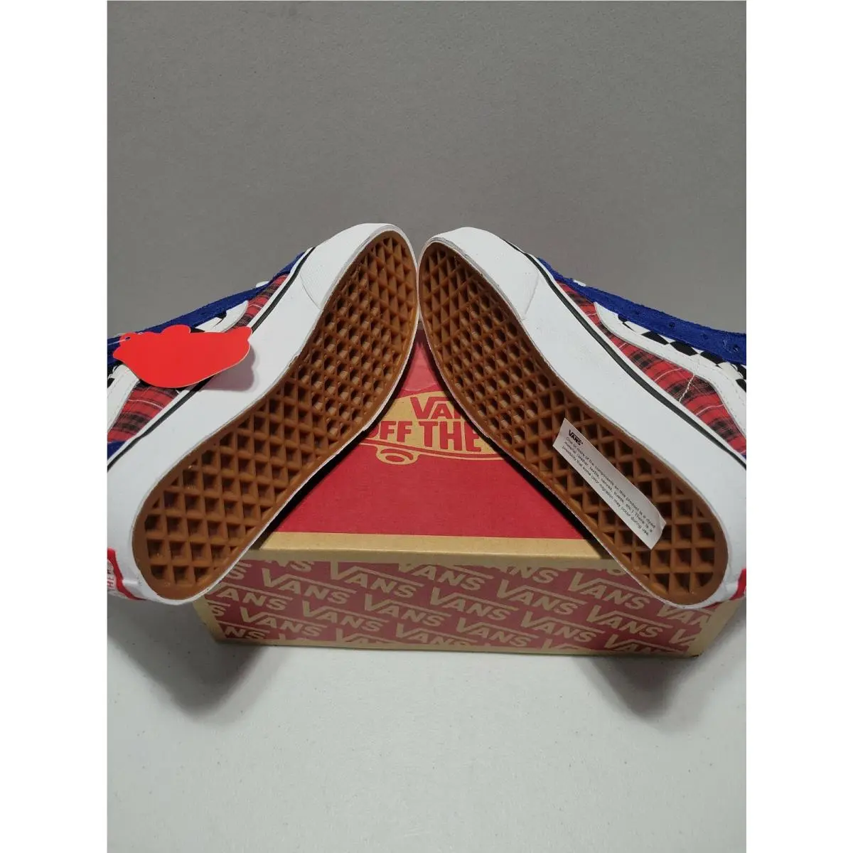Vans shoes - Vans Sk8-Hi - Multicolor (UPC: 193393096092) 4