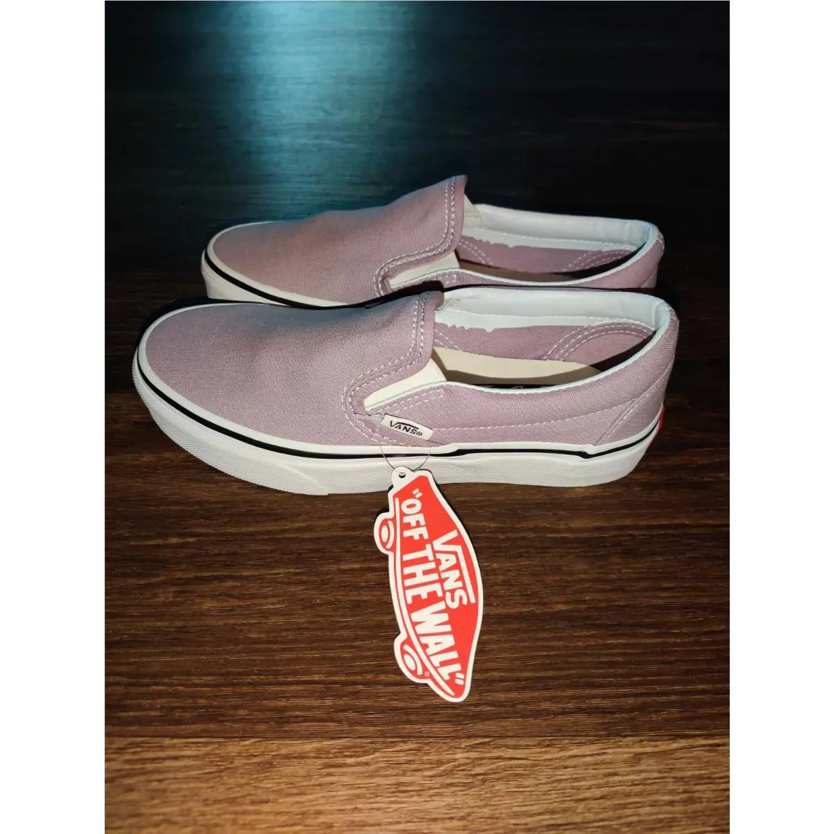 Vans shoes - Vans classic slip on - classic slip - VN0A28F7OVS - Lilac Purple 0