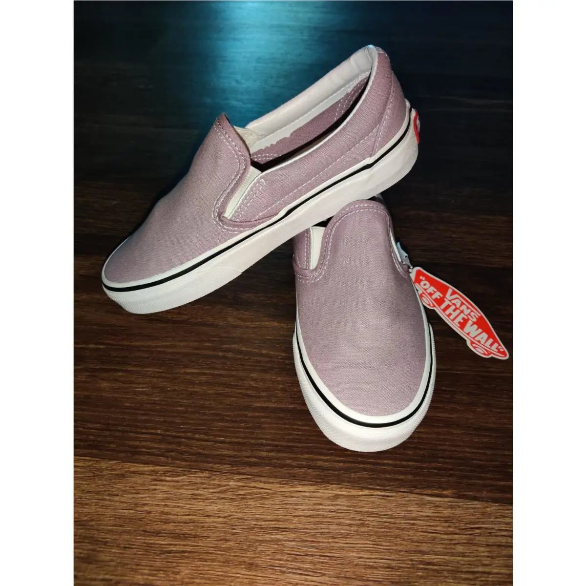 Vans shoes - Vans classic slip on - classic slip - VN0A28F7OVS - Lilac Purple 2