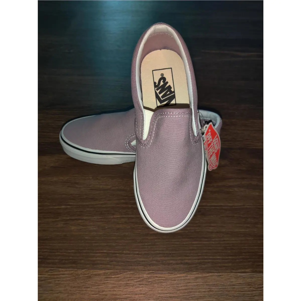 Vans shoes - Vans classic slip on - classic slip - VN0A28F7OVS - Lilac Purple 3