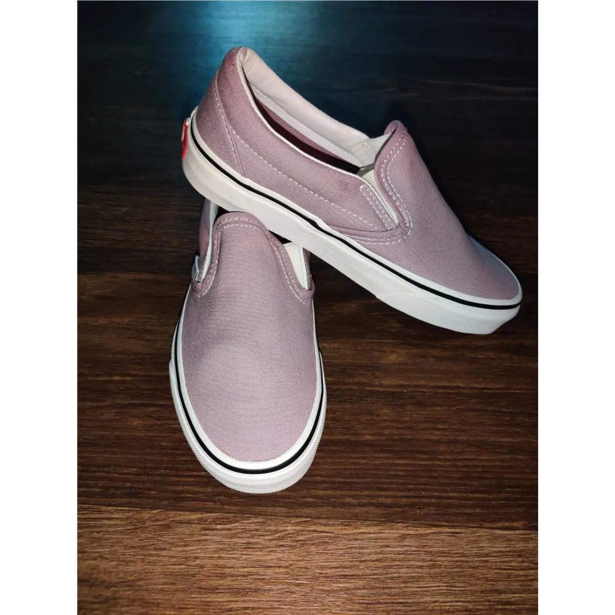 Vans shoes - Vans classic slip on - classic slip - VN0A28F7OVS - Lilac Purple 4