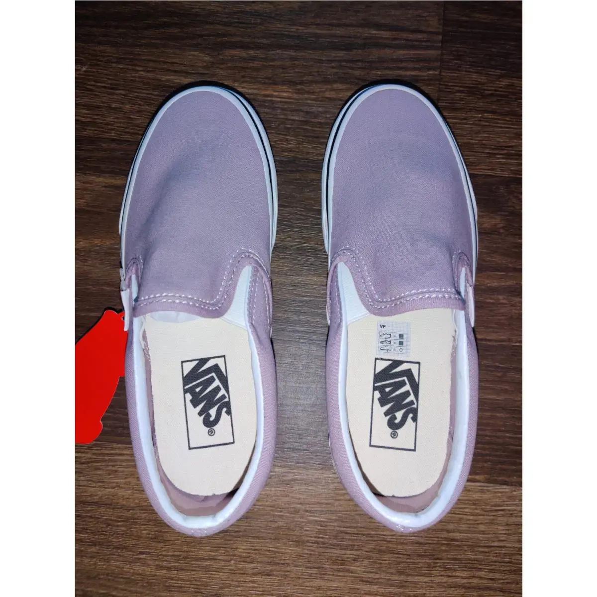 Vans shoes - Vans classic slip on - classic slip - VN0A28F7OVS - Lilac Purple 5