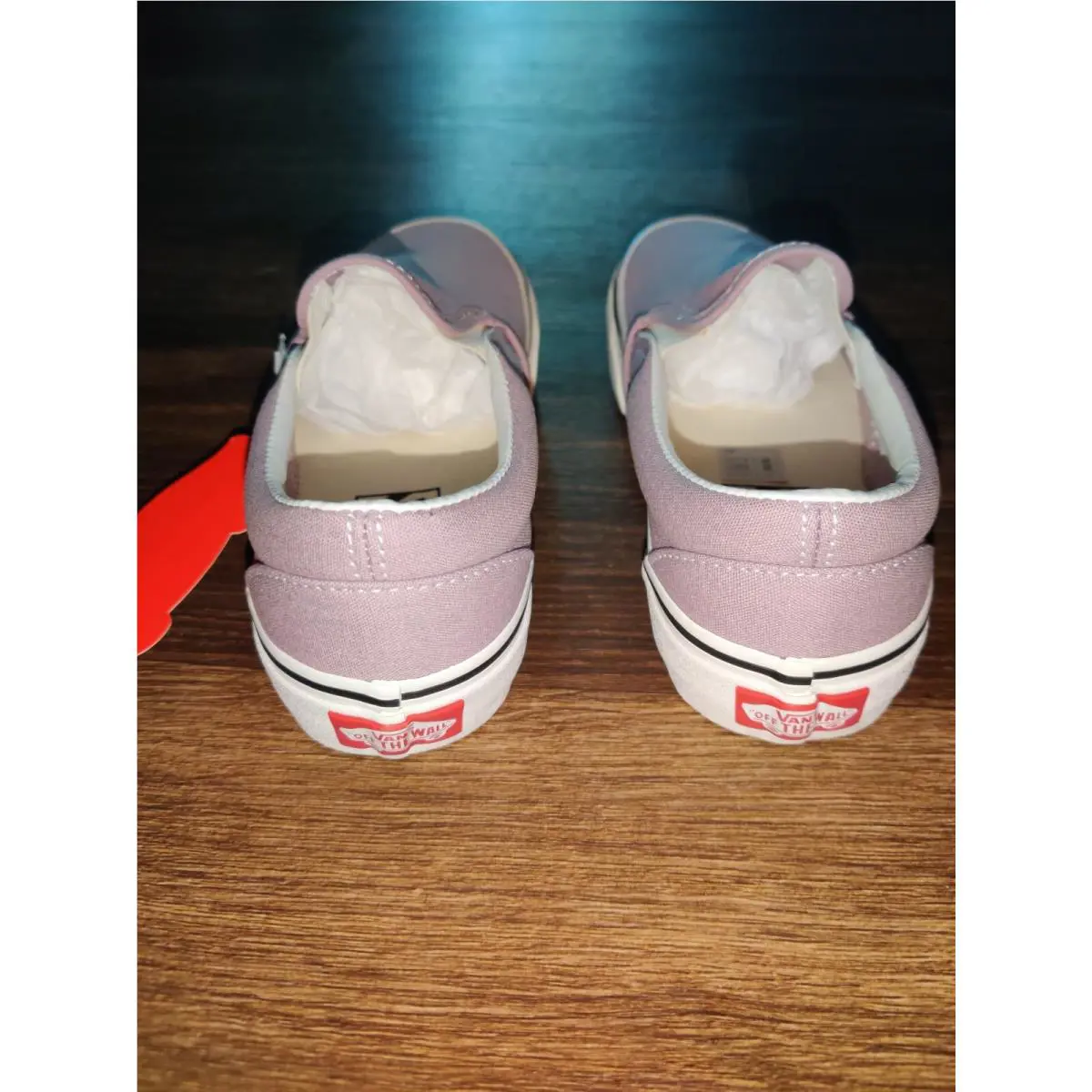 Vans shoes - Vans classic slip on - classic slip - VN0A28F7OVS - Lilac Purple 6