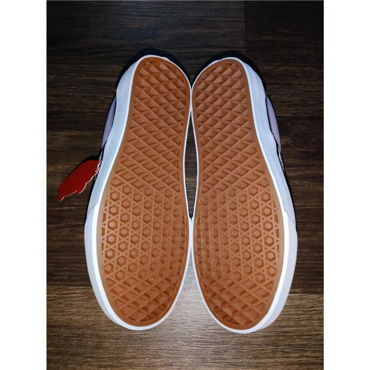 Vans shoes - Vans classic slip on - classic slip - VN0A28F7OVS - Lilac Purple 7