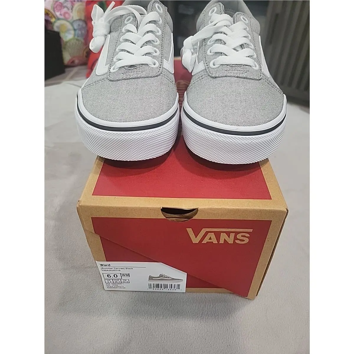 Vans shoes - Vans Ward - Ward - Gray (UPC: 192825135361) 1
