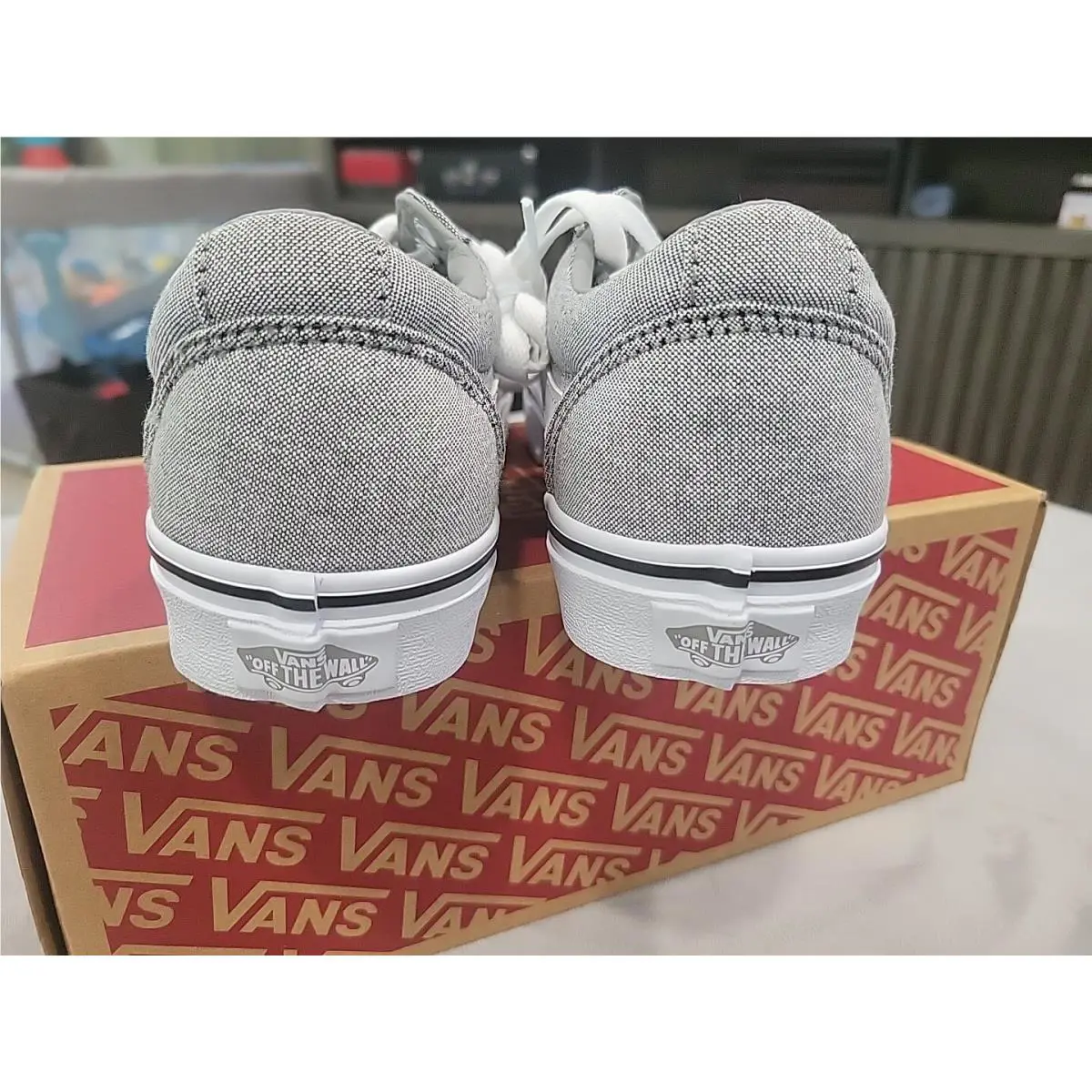 Vans shoes - Vans Ward - Ward - Gray (UPC: 192825135361) 3