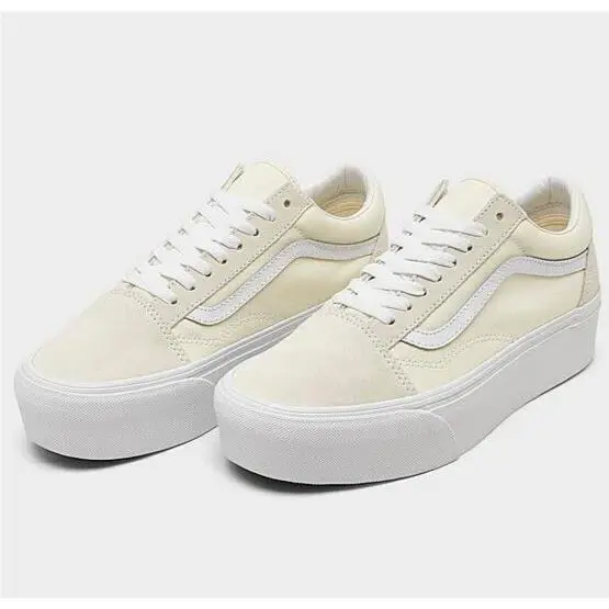 Vans shoes - VANS Old Skool - Old Skool - VN0009PZCCZ - White (UPC: 196573506985) 0