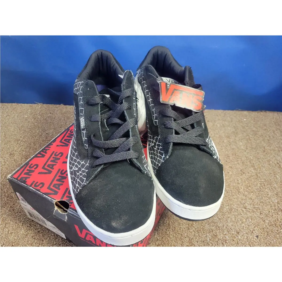 Vans shoes - VANS Skate - Skate - Beige 1