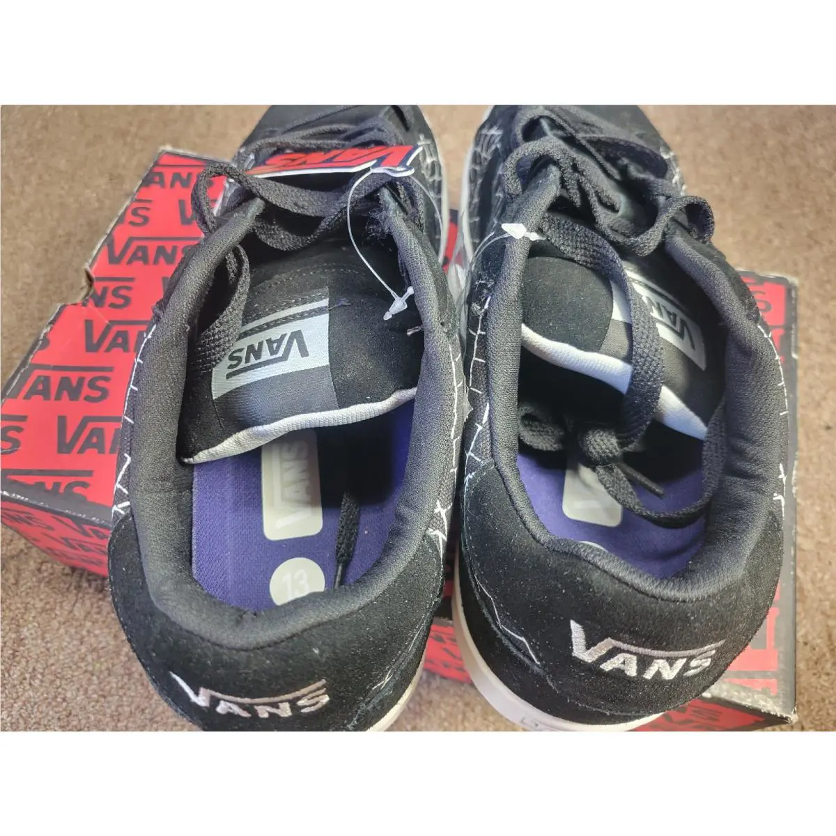 Vans shoes - VANS Skate - Skate - Beige 2