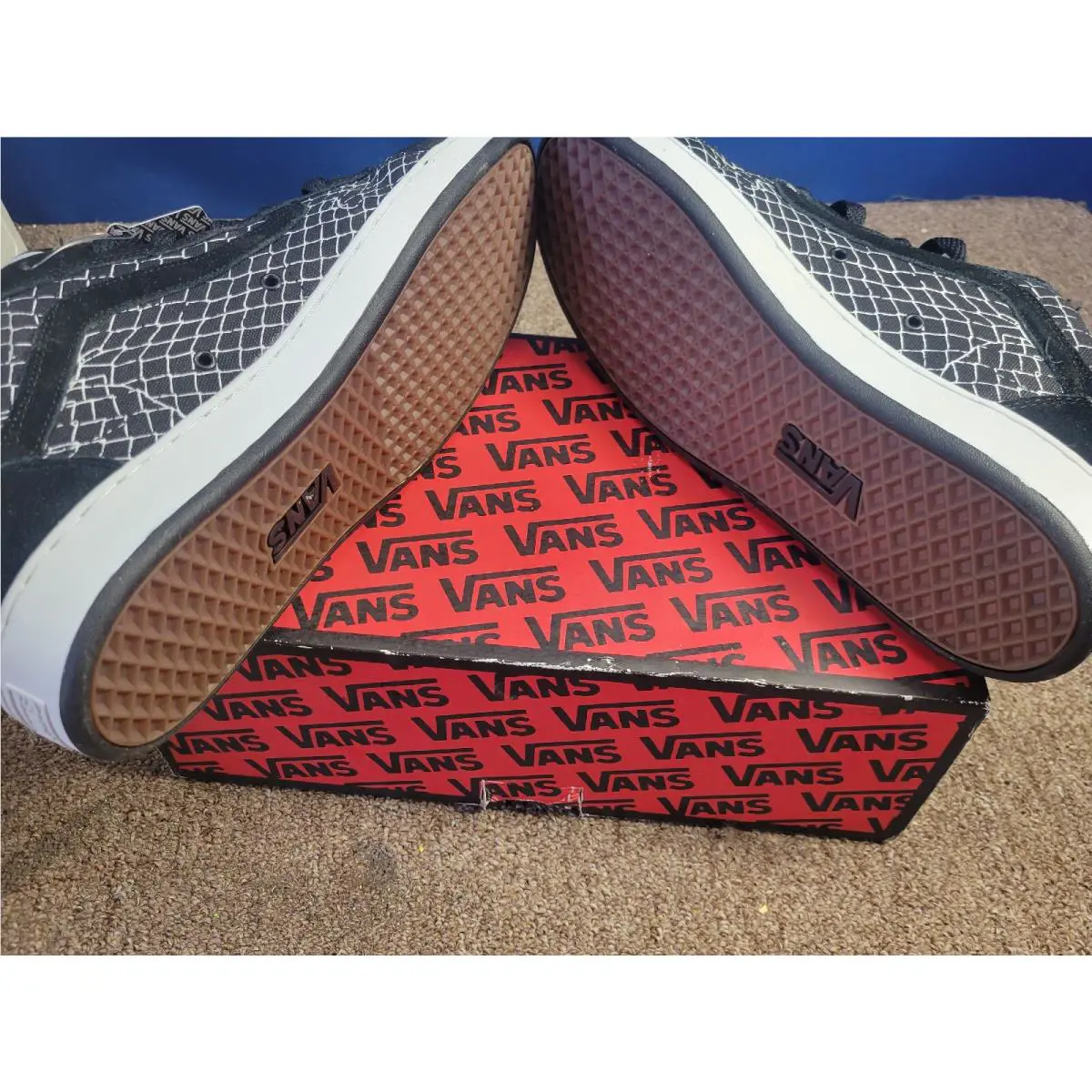 Vans shoes - VANS Skate - Skate - Beige 4