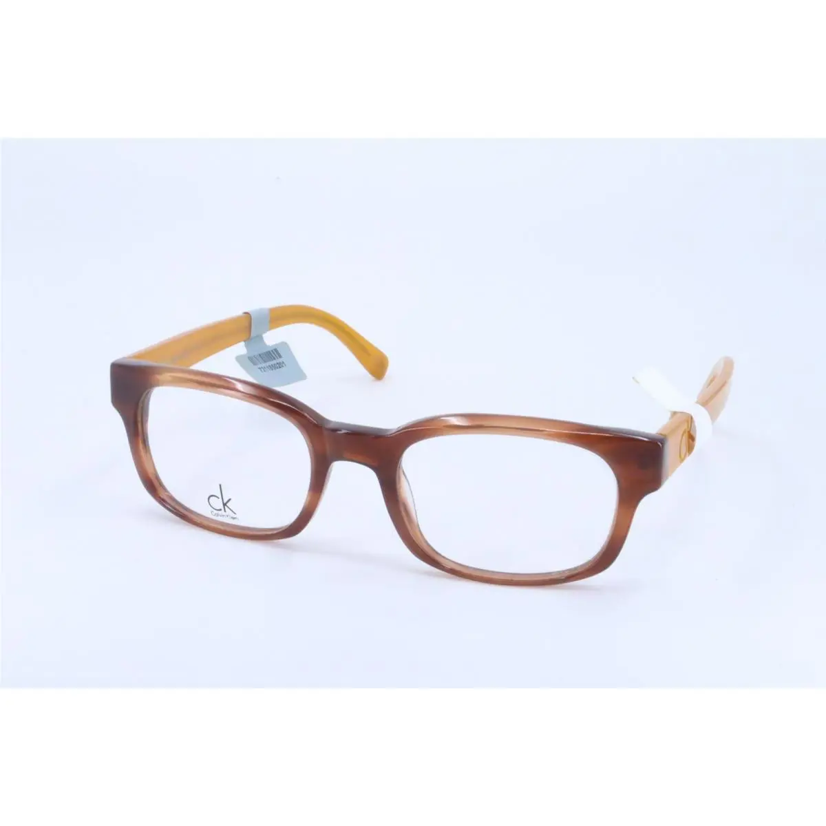 Calvin Klein CK5566 Brown Square Unisex Full Rim 48-19-140 Eyeglasses Frames