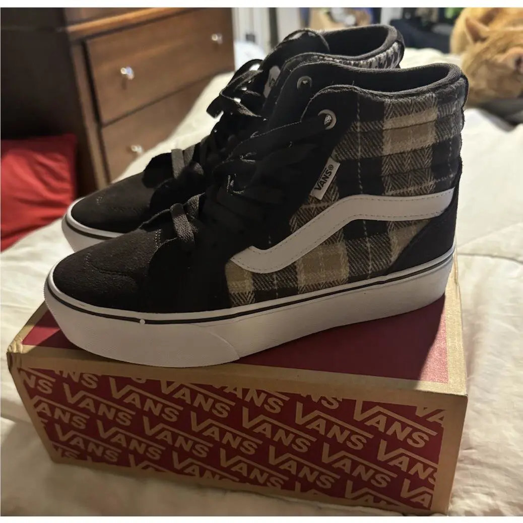 Vans shoes - VANS Filmore - Filmore - Brown (UPC: 0196244860033) 0