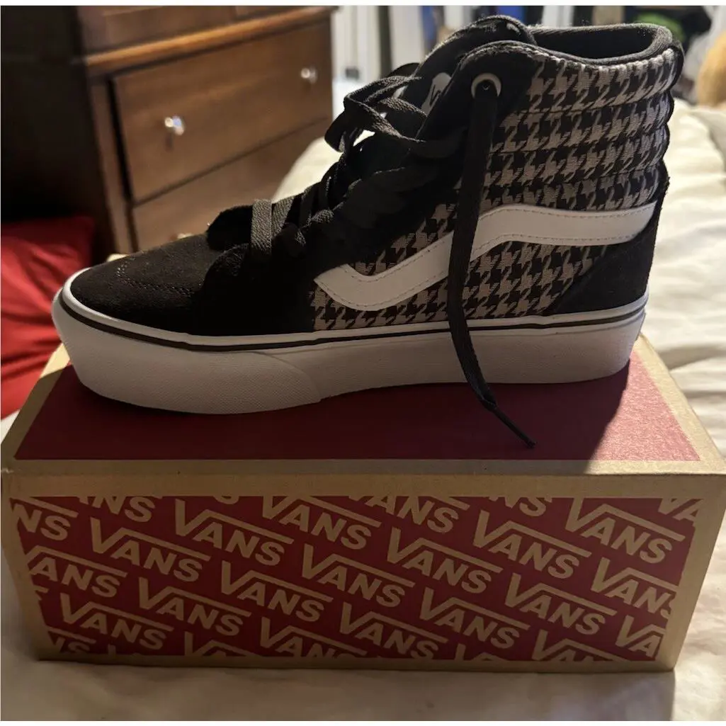 Vans shoes - VANS Filmore - Filmore - Brown (UPC: 0196244860033) 1