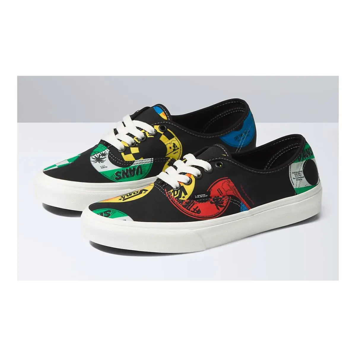 Vans shoes - VANS Authentic Stacks - Authentic Stacks - VN0A5JMPBML - Black 0