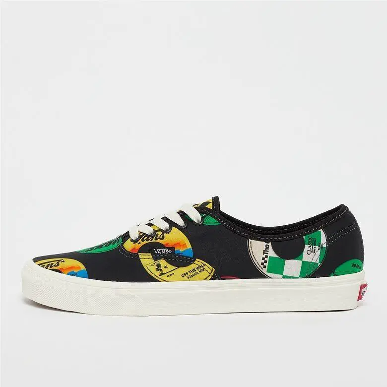 Vans shoes - VANS Authentic Stacks - Authentic Stacks - VN0A5JMPBML - Black 1