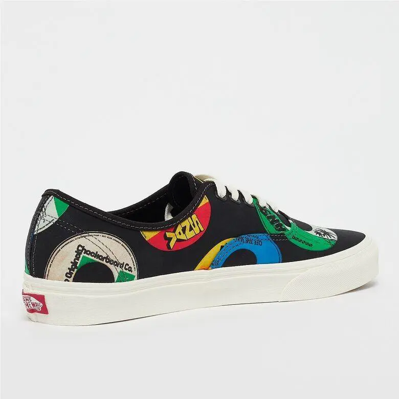 Vans shoes - VANS Authentic Stacks - Authentic Stacks - VN0A5JMPBML - Black 3