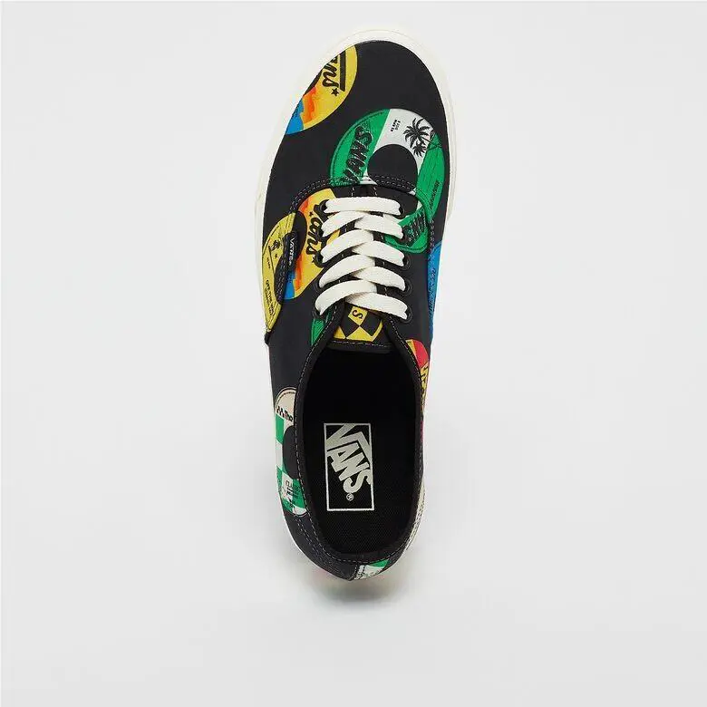Vans shoes - VANS Authentic Stacks - Authentic Stacks - VN0A5JMPBML - Black 4
