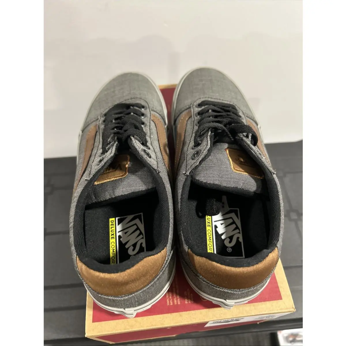 Vans shoes - VANS Ward - Ward - VN0A3WLHN42 - Gray (UPC: 0196575203240) 8