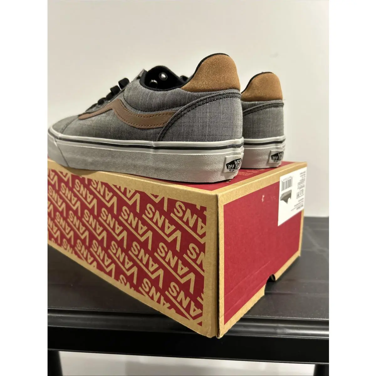 Vans shoes - VANS Ward - Ward - VN0A3WLHN42 - Gray (UPC: 0196575203240) 9