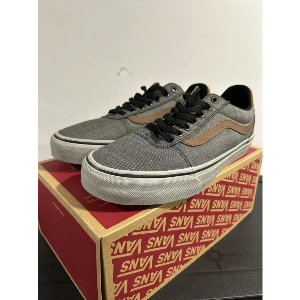 Vans shoes - VANS Ward - Ward - VN0A3WLHN42 - Gray (UPC: 0196575203240) 10