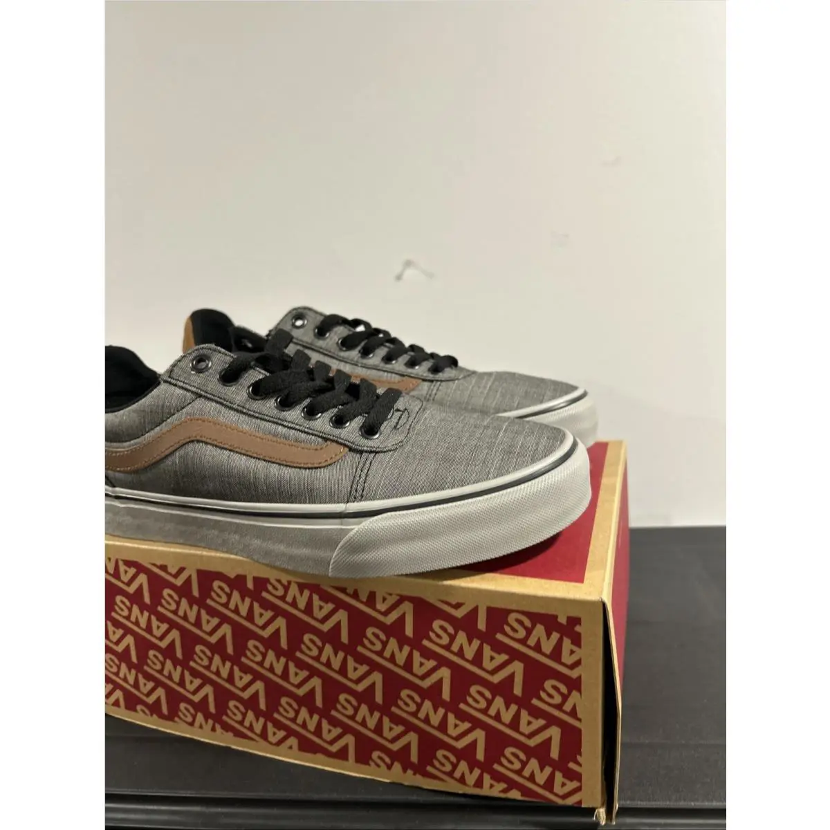 Vans shoes - VANS Ward - Ward - VN0A3WLHN42 - Gray (UPC: 0196575203240) 11