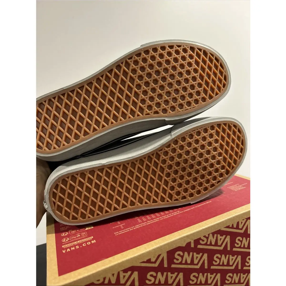 Vans shoes - VANS Ward - Ward - VN0A3WLHN42 - Gray (UPC: 0196575203240) 13