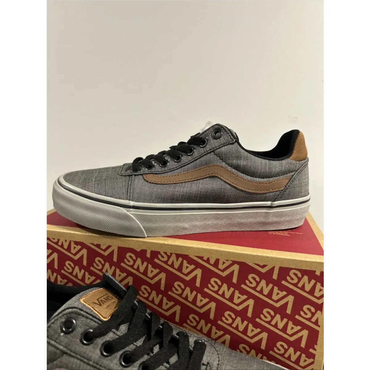 Vans shoes - VANS Ward - Ward - VN0A3WLHN42 - Gray (UPC: 0196575203240) 0