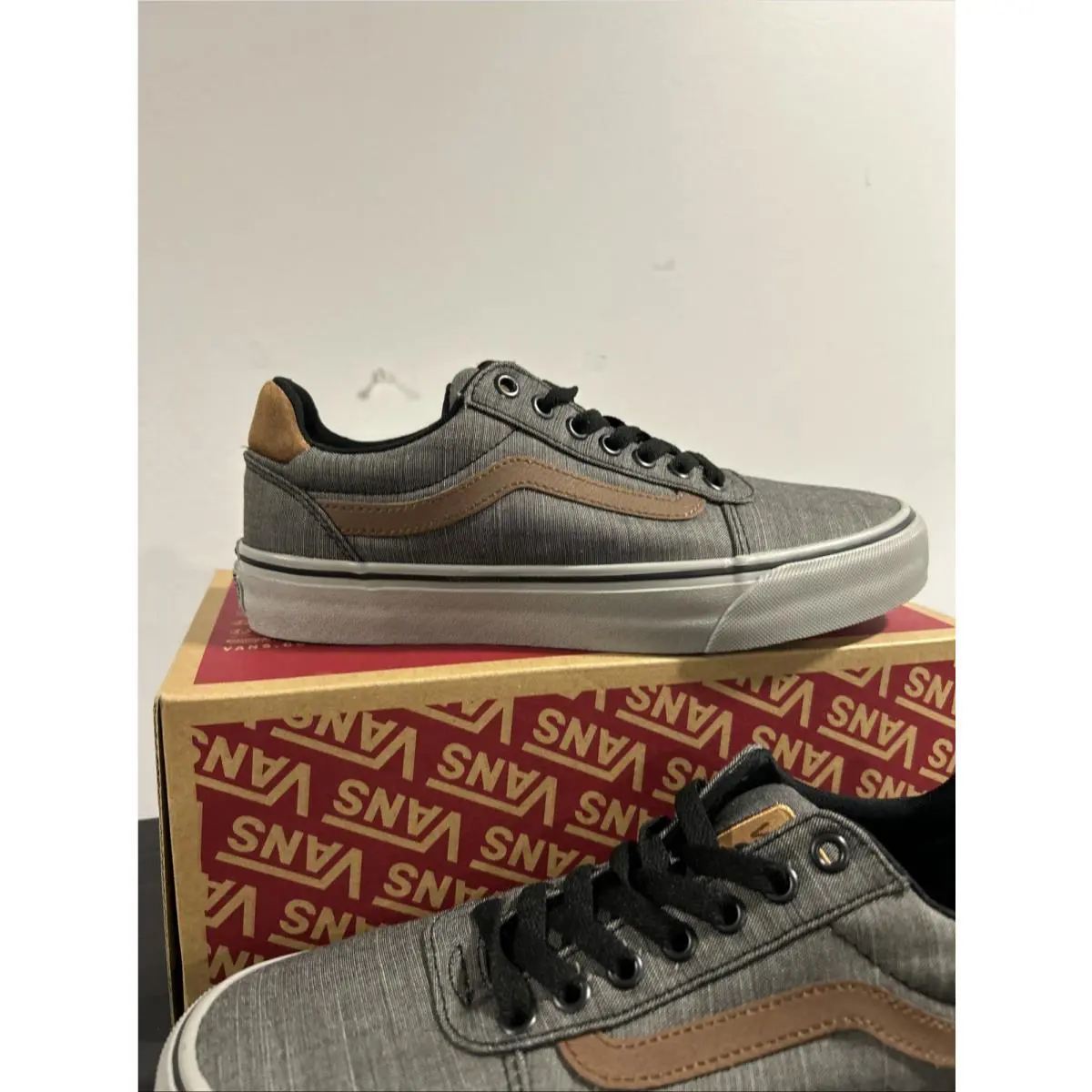 Vans shoes - VANS Ward - Ward - VN0A3WLHN42 - Gray (UPC: 0196575203240) 2