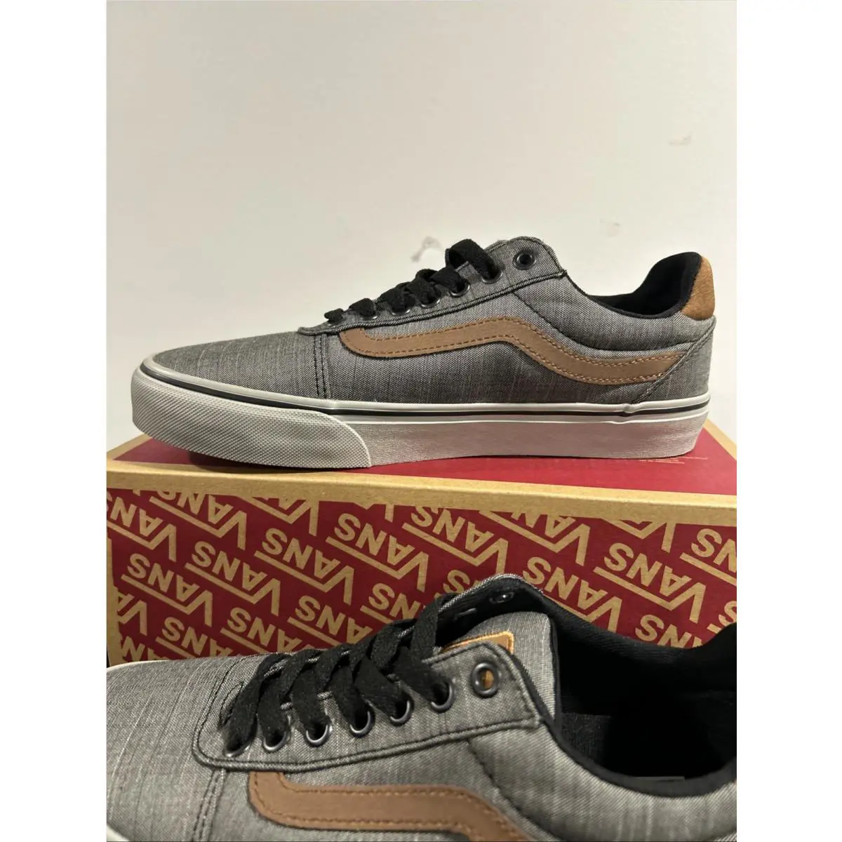 Vans shoes - VANS Ward - Ward - VN0A3WLHN42 - Gray (UPC: 0196575203240) 3