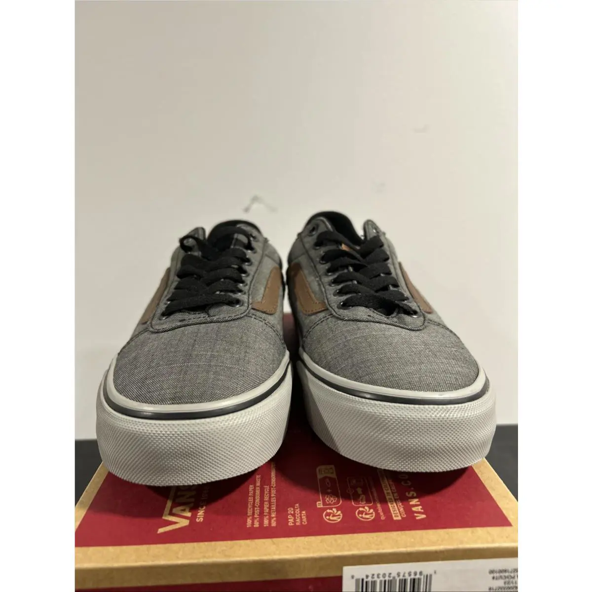 Vans shoes - VANS Ward - Ward - VN0A3WLHN42 - Gray (UPC: 0196575203240) 4