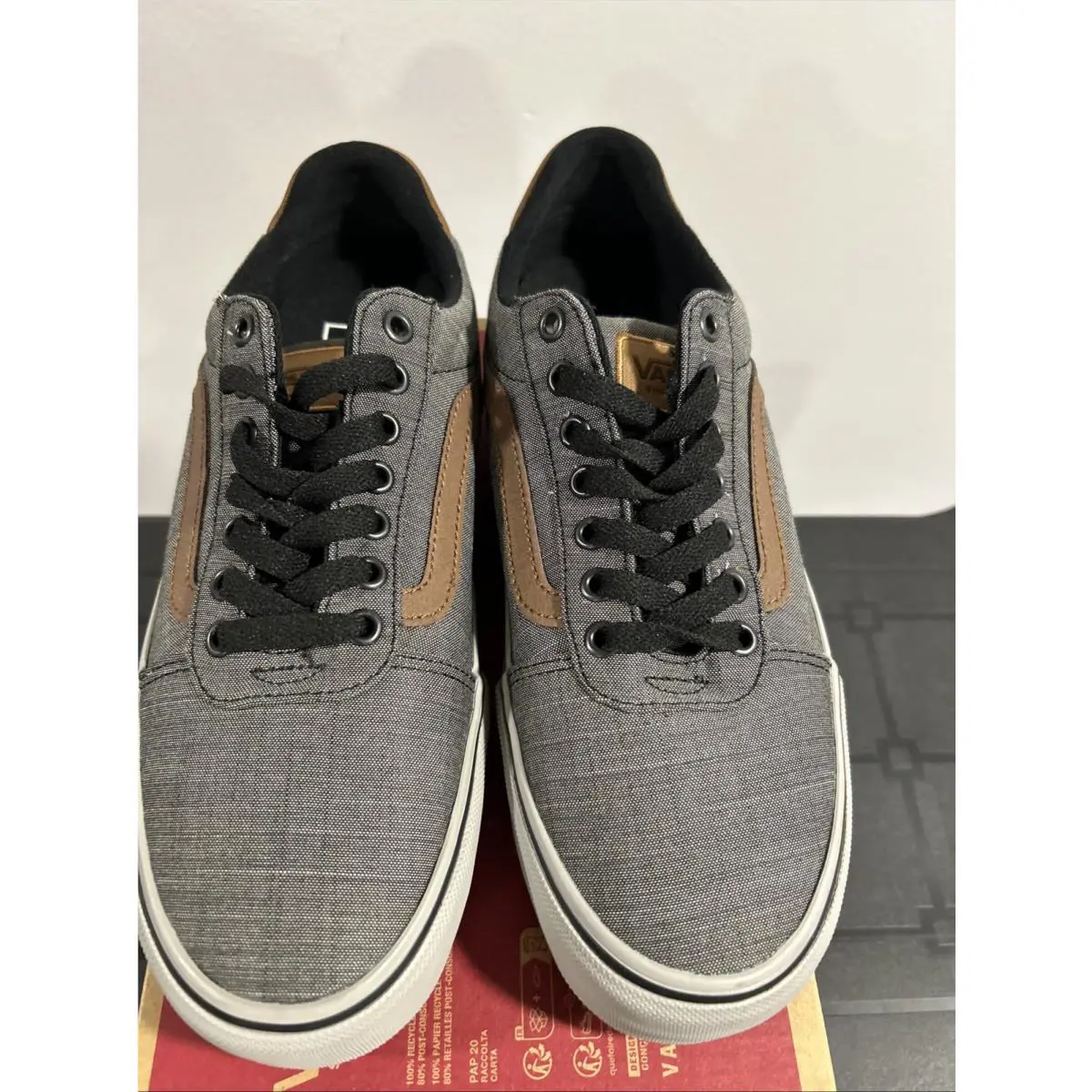 Vans shoes - VANS Ward - Ward - VN0A3WLHN42 - Gray (UPC: 0196575203240) 5