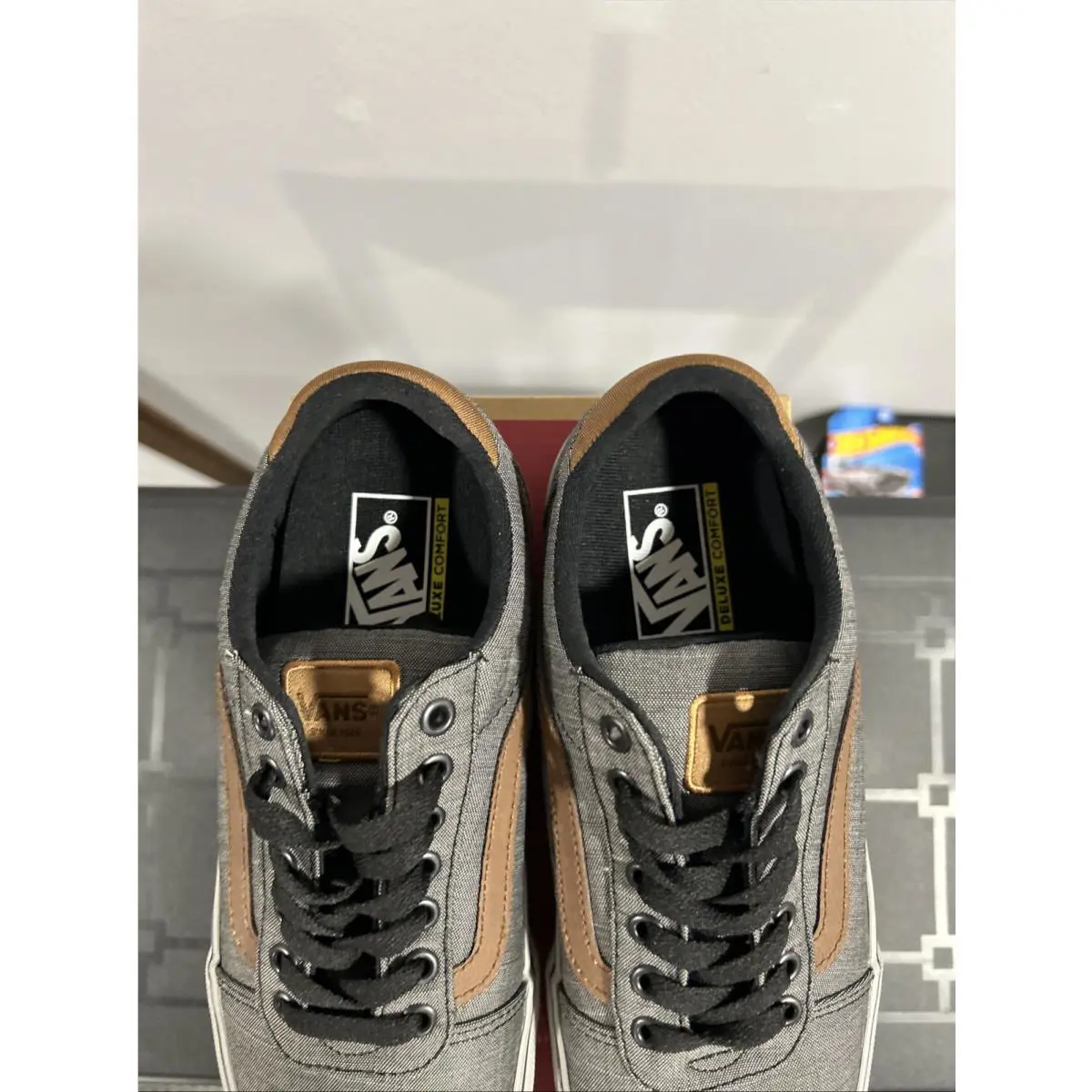 Vans shoes - VANS Ward - Ward - VN0A3WLHN42 - Gray (UPC: 0196575203240) 6