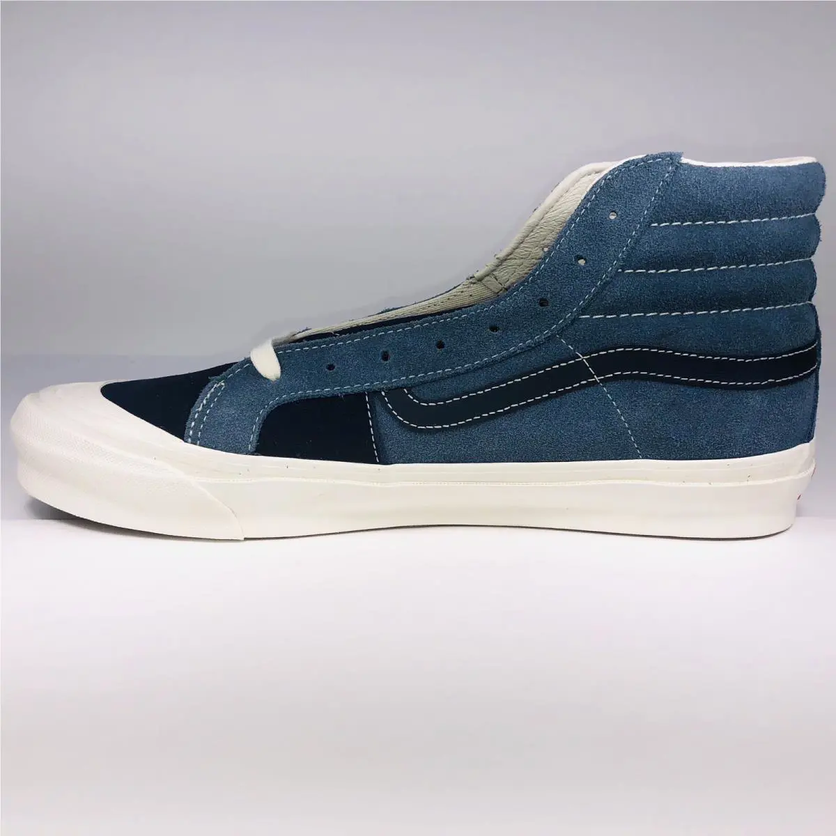 Vans shoes - Vans LX - VN0A45KDXEG - Blue (UPC: 772259400534) 1