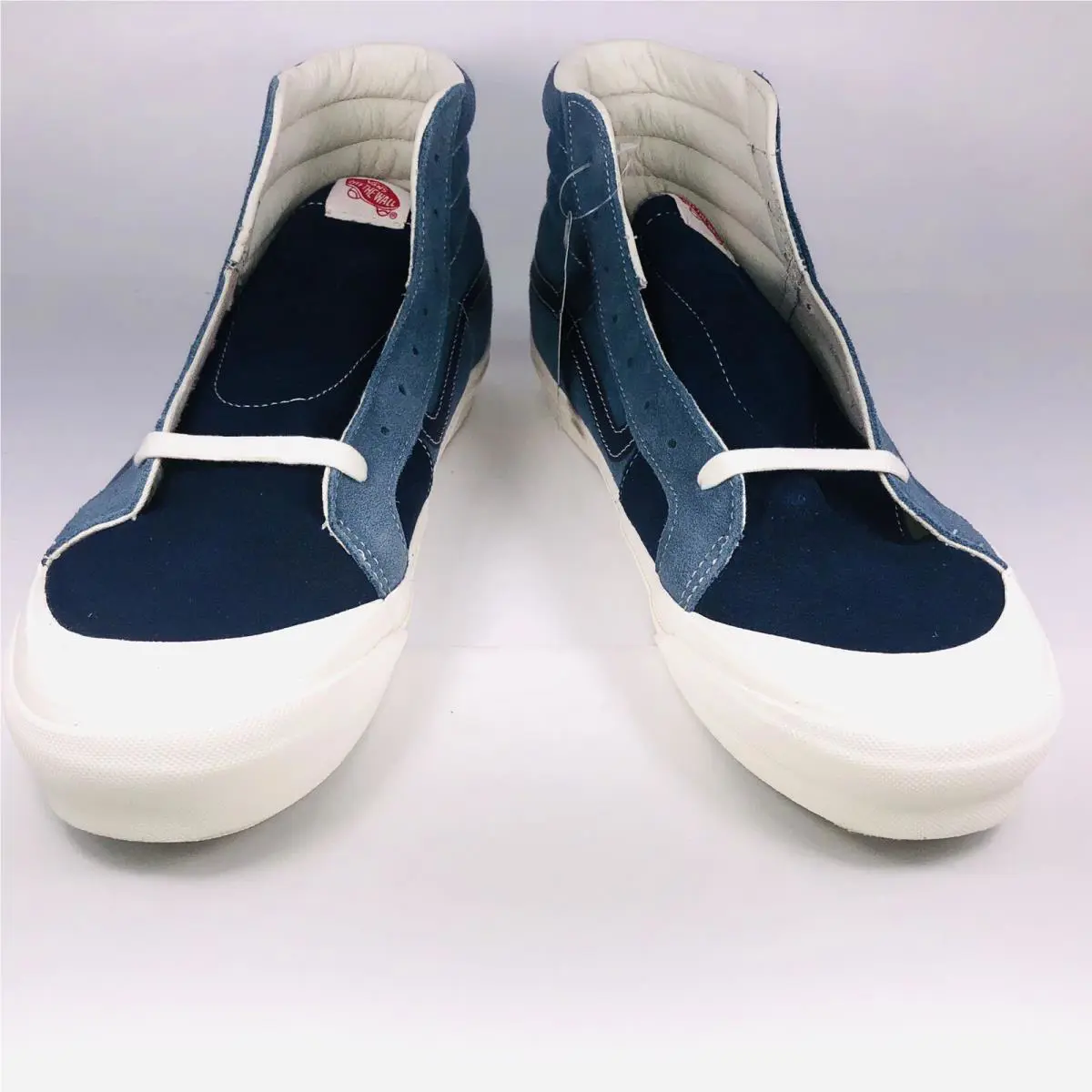 Vans shoes - Vans LX - VN0A45KDXEG - Blue (UPC: 772259400534) 4
