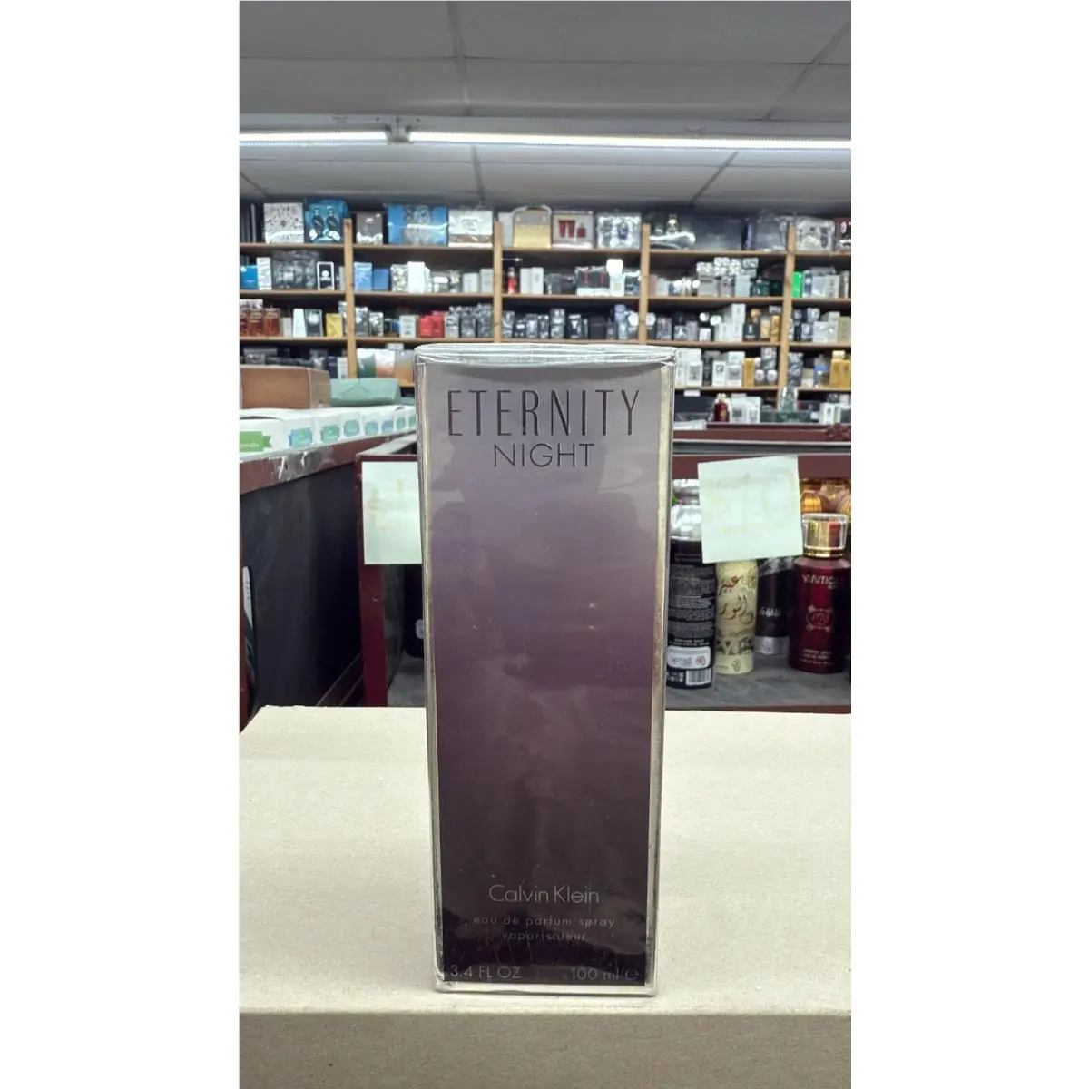 Eternity Night BY Calvin Klein 3.4 OZ 100 ML Eau DE Parfum Spray Box