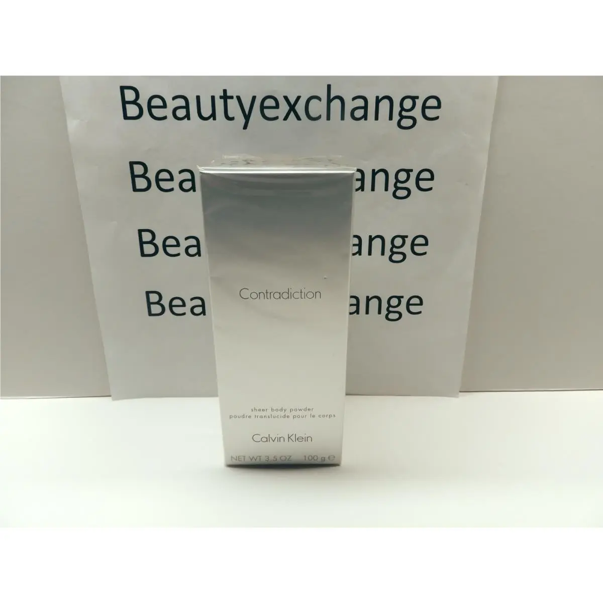 Contradiction Calvin Klein Women Perfume Sheer Dusting Body Powder 3.5 oz