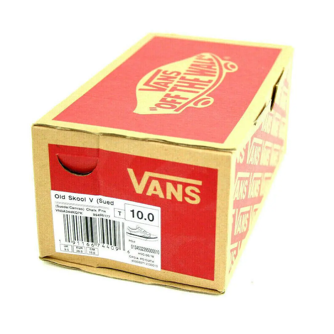 Vans shoes - VANS Off The Wall - Off The Wall - Pink 4