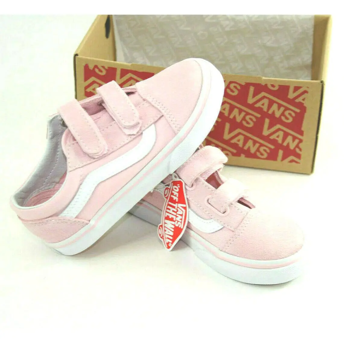Vans shoes - VANS Off The Wall - Off The Wall - Pink 1