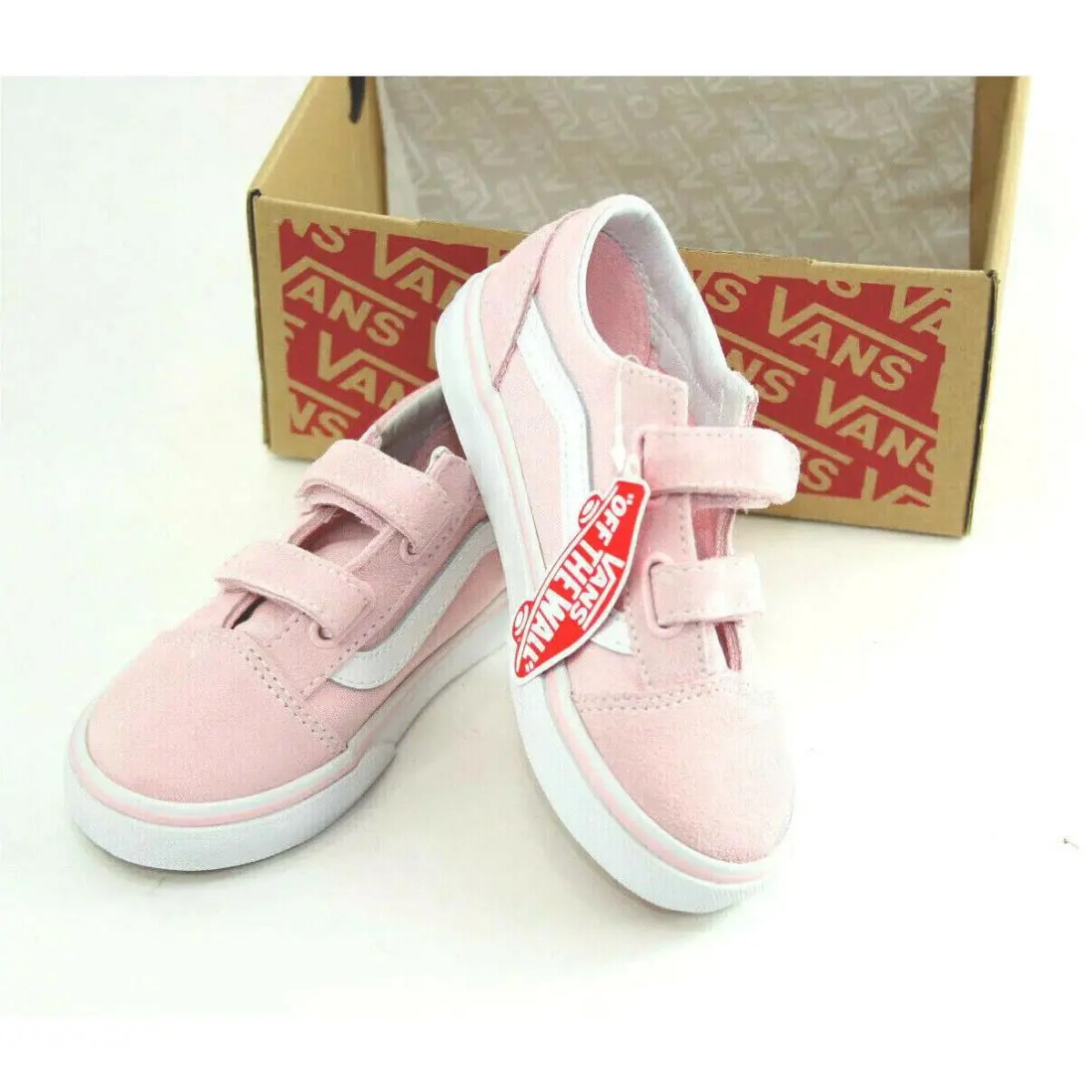 Vans shoes - VANS Off The Wall - Off The Wall - Pink 2