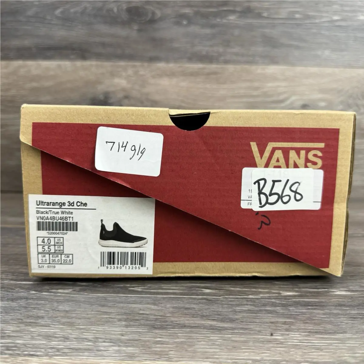 Vans shoes - VANS UltraRange - UltraRange - VN0A4BU46BT1 - Black (UPC: 193390132052) 16