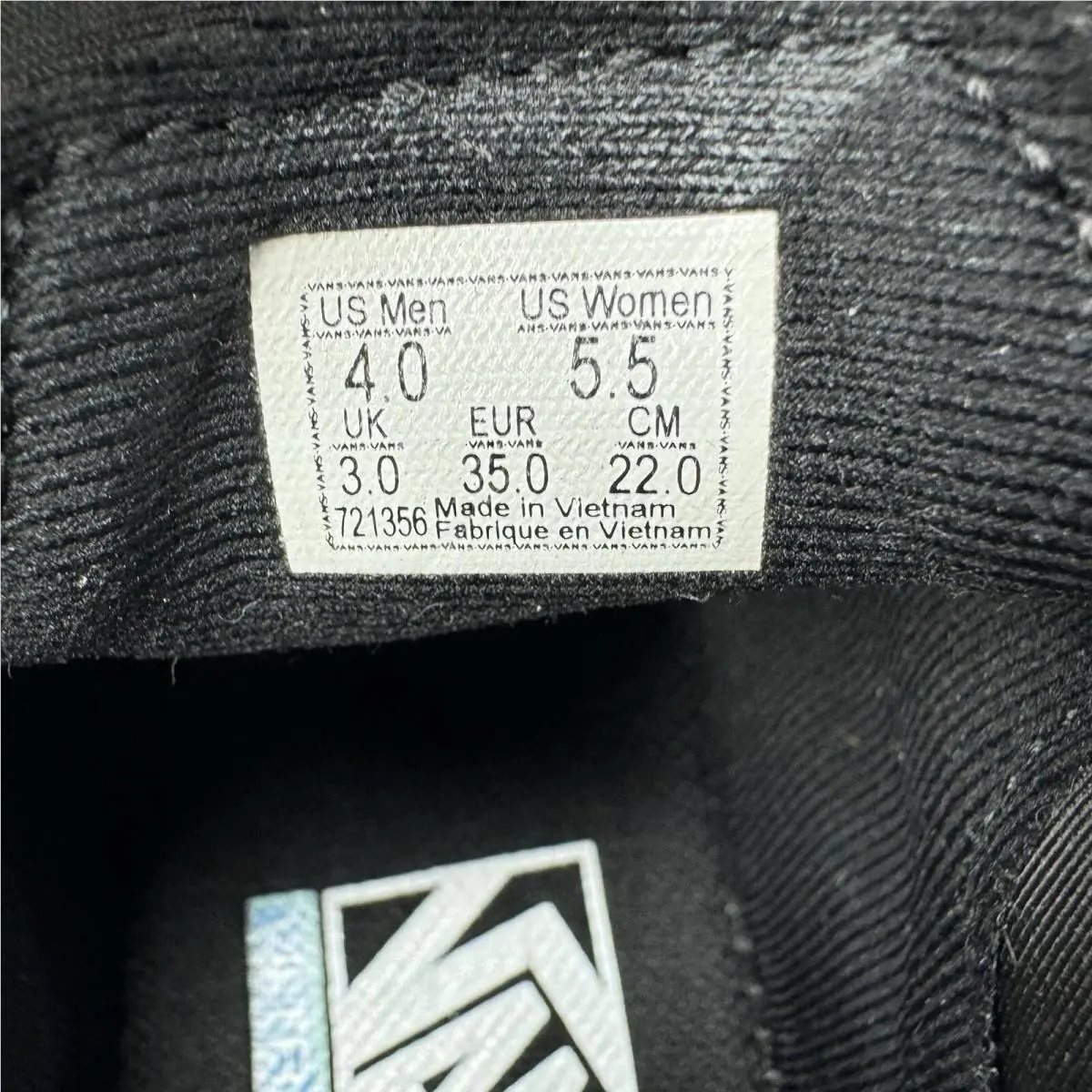 Vans shoes - VANS UltraRange - UltraRange - VN0A4BU46BT1 - Black (UPC: 193390132052) 11