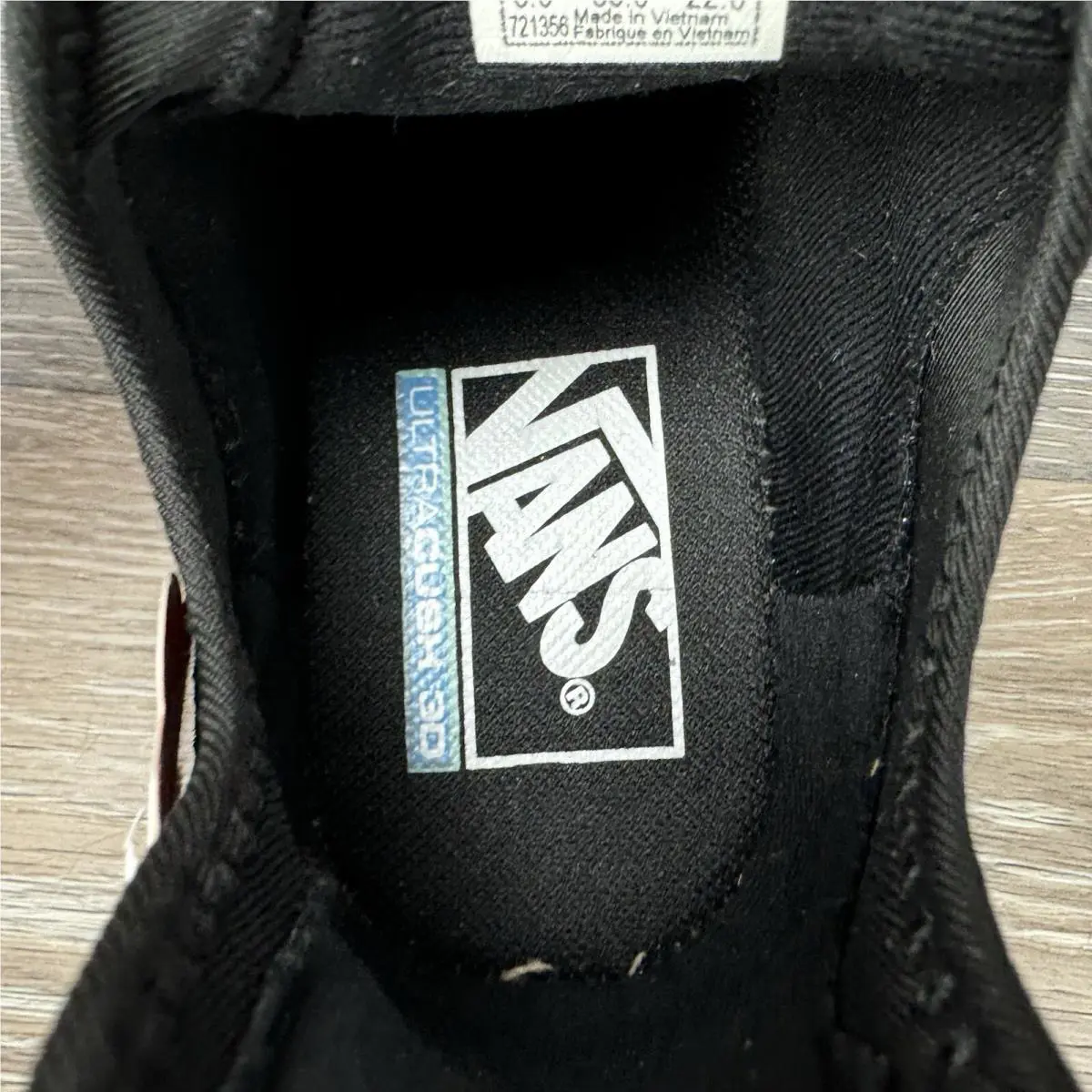 Vans shoes - VANS UltraRange - UltraRange - VN0A4BU46BT1 - Black (UPC: 193390132052) 12