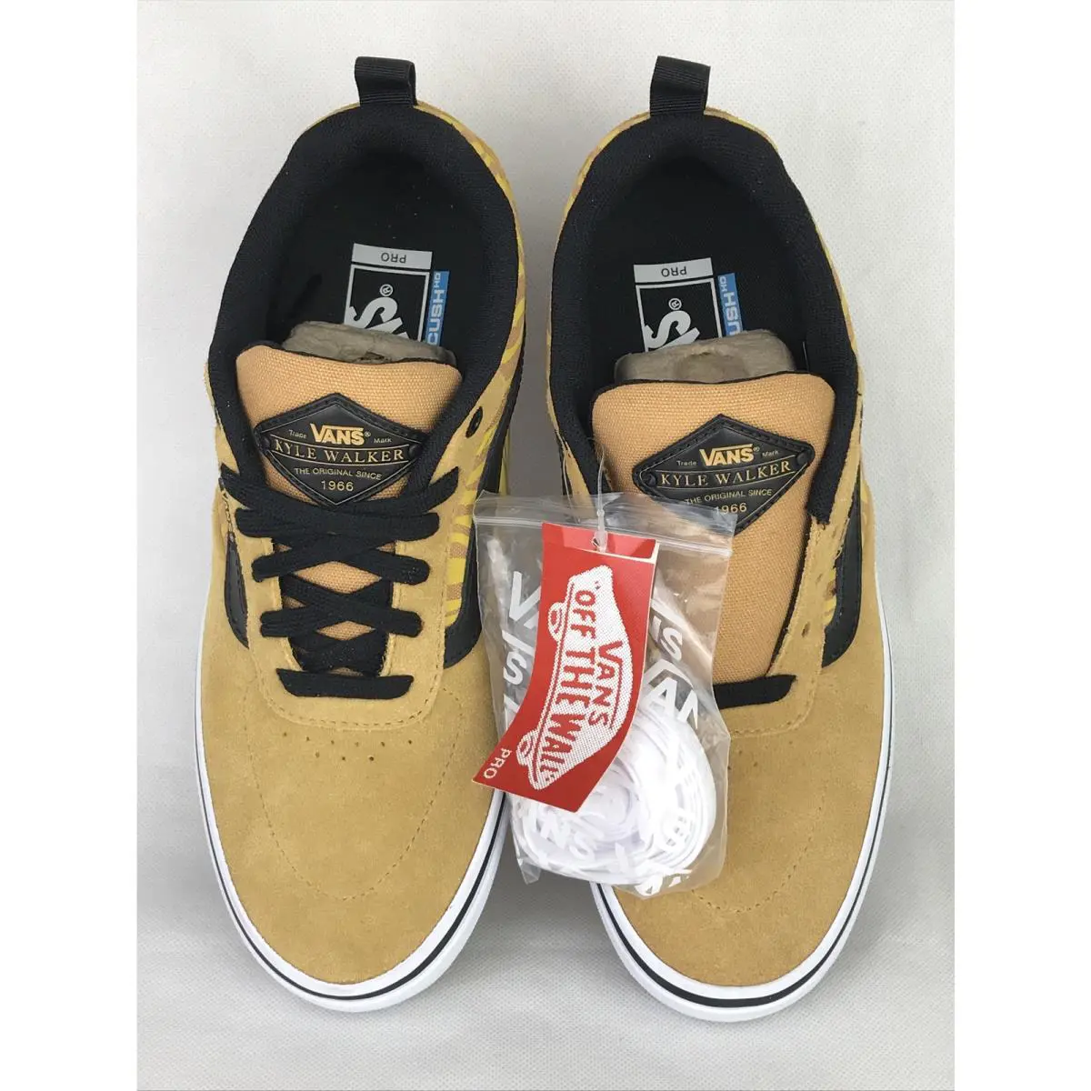Vans shoes - Kyle Walker Pro - Kyle Walker Pro - Black Yellow White (UPC: 0680975215205) 2