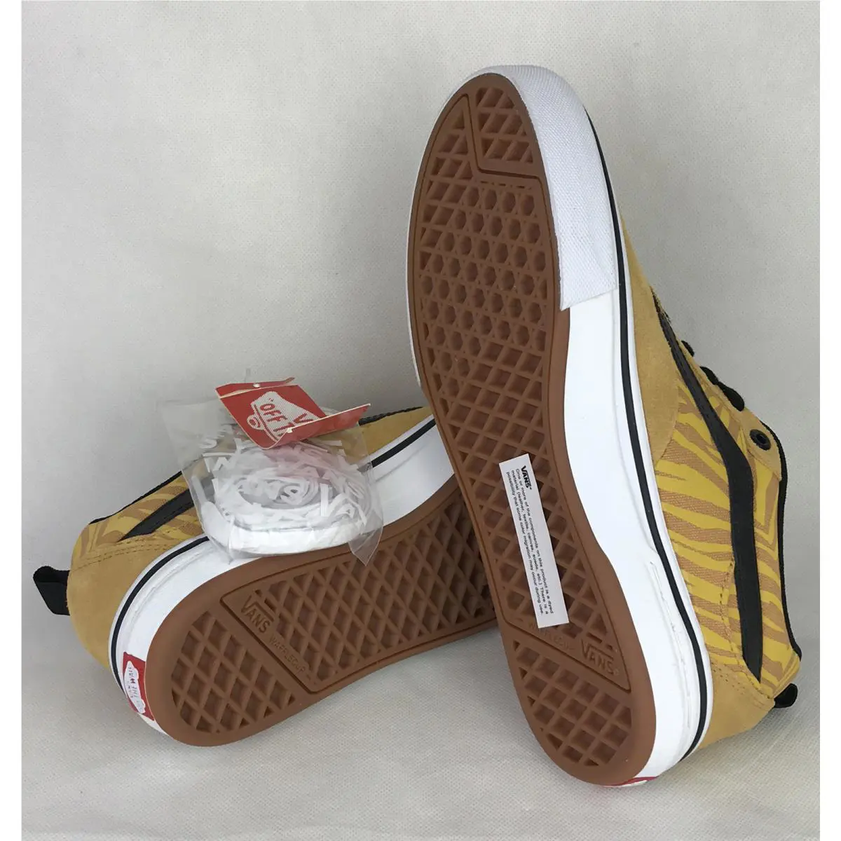 Vans shoes - Kyle Walker Pro - Kyle Walker Pro - Black Yellow White (UPC: 0680975215205) 3