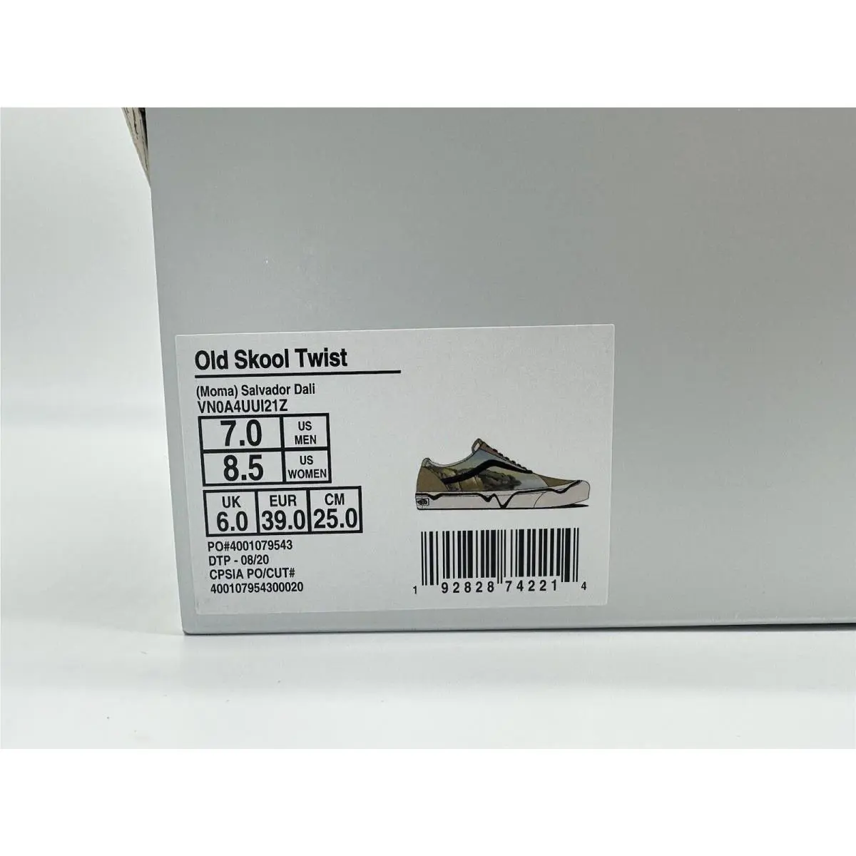 Vans shoes - VANS Old Skool - Old Skool - VN0A4UUI21Z - Brown (UPC: 192828742214) 9