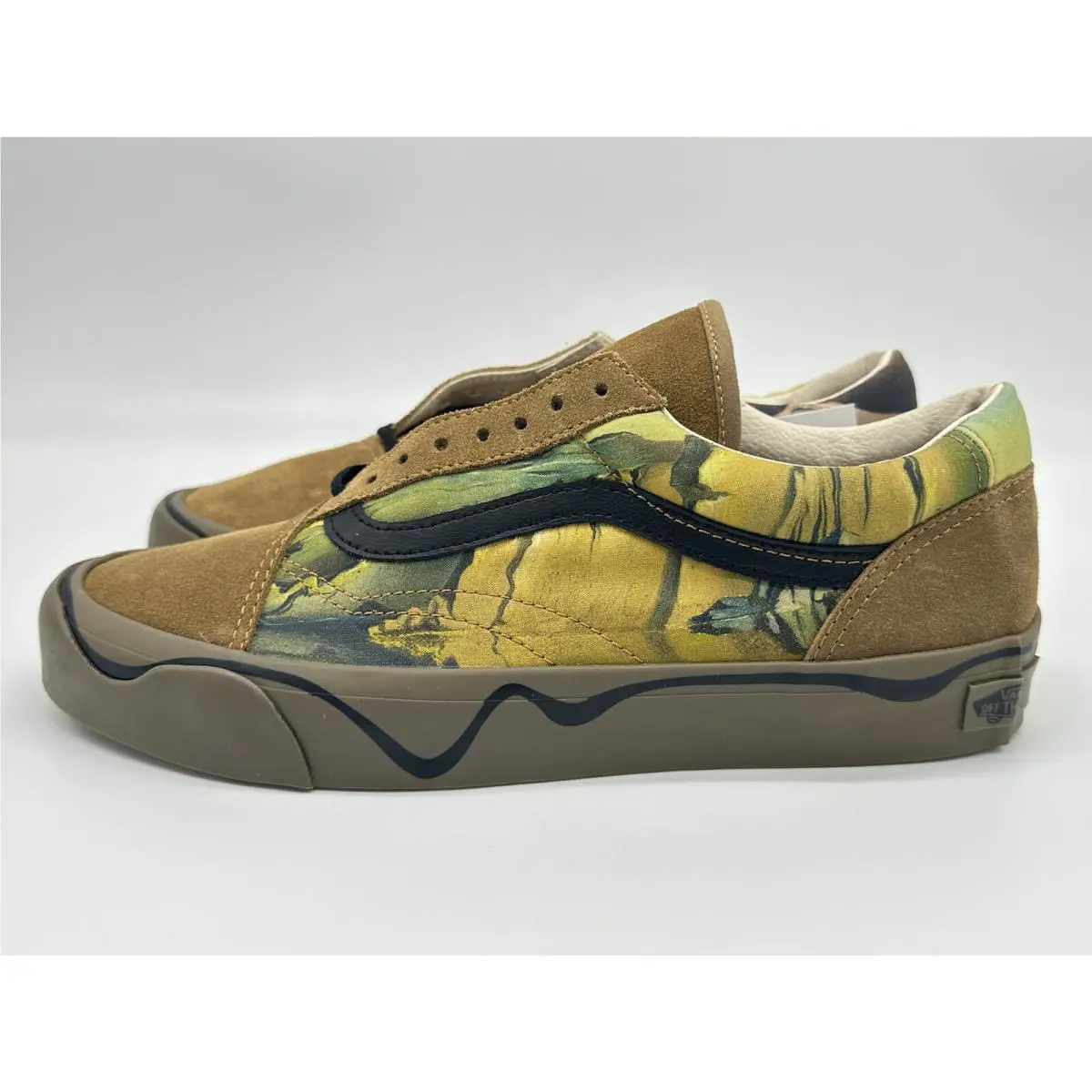 Vans shoes - VANS Old Skool - Old Skool - VN0A4UUI21Z - Brown (UPC: 192828742214) 0
