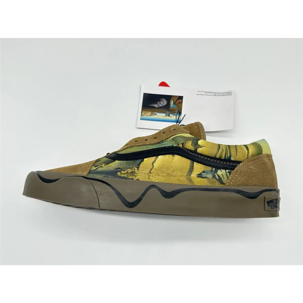 Vans shoes - VANS Old Skool - Old Skool - VN0A4UUI21Z - Brown (UPC: 192828742214) 1