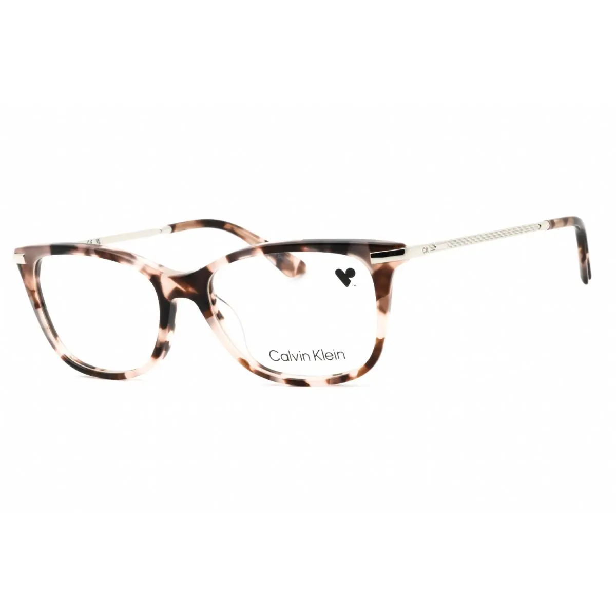 Calvin Klein CK22501 663 Eyeglasses Rose Tortoise Frame 51mm
