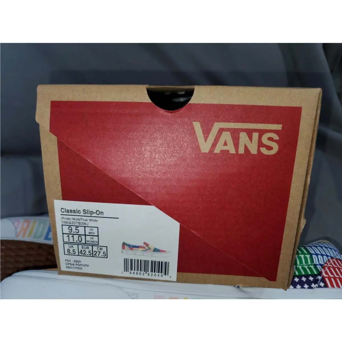 Vans shoes - VANS CLASSIC - CLASSIC - Multicolor (UPC: 194902620494) 5